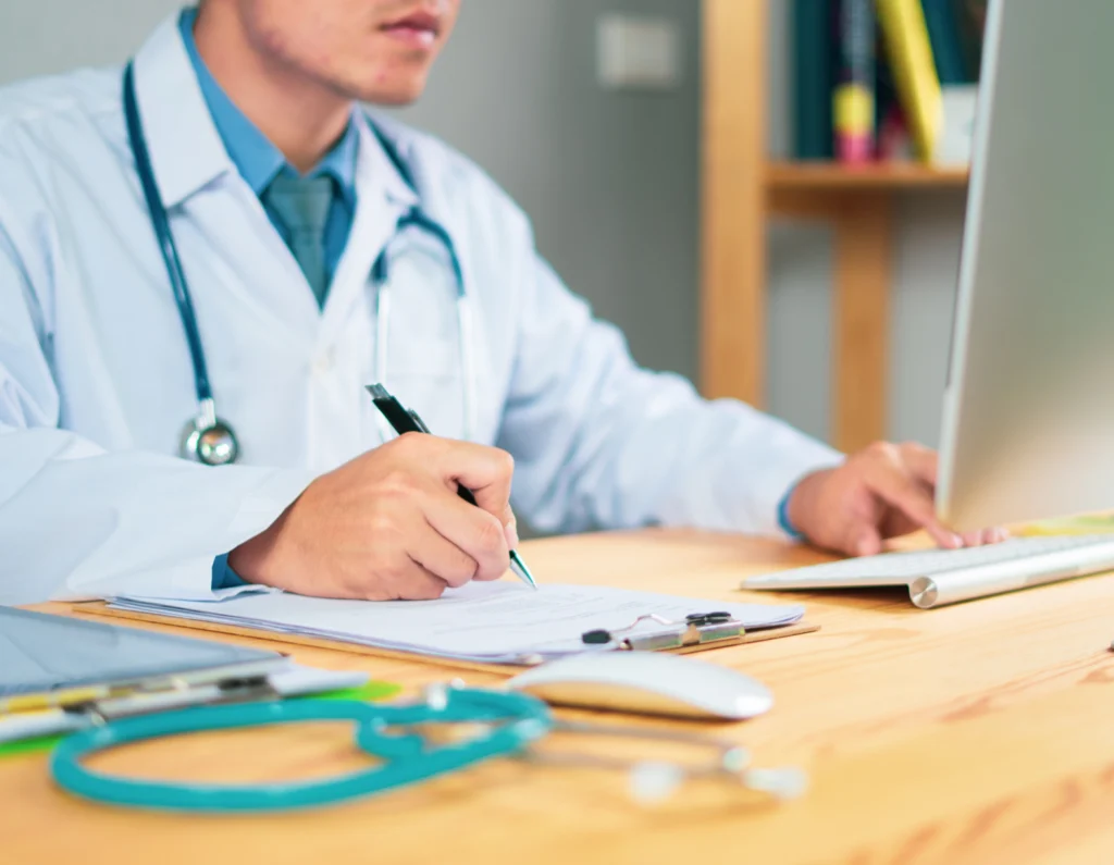 Modern dental facility supported by managed IT services